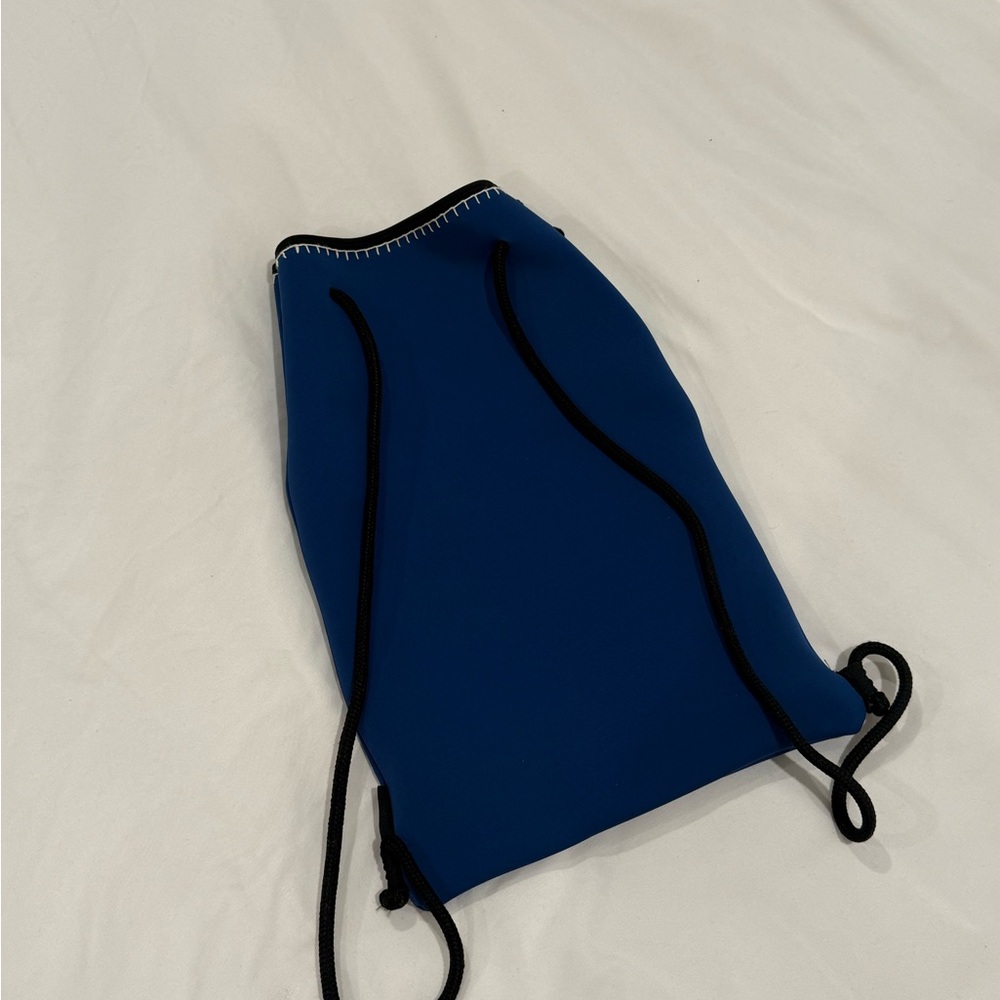 Triangl Swimwear Blue Bikini Bag